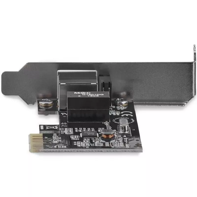 Tarjeta de red StarTech.com adaptador de servidor PCI Express PCIe Gigabit NIC de 1 puerto – Low Profile