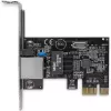 Tarjeta de red StarTech.com adaptador de servidor PCI Express PCIe Gigabit NIC de 1 puerto – Low Profile