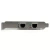 Tarjeta de red para servidor StarTech.com adaptador de red Gigabit PCI Express de doble puerto – PCIe-NIC