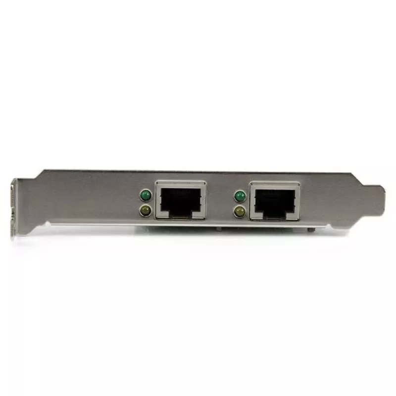 Tarjeta de red para servidor StarTech.com adaptador de red Gigabit PCI Express de doble puerto – PCIe-NIC