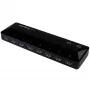 Hub USB 3.0 de 10 puertos StarTech.com con puertos de carga y sincronización – 2 puertos de 1,5 A~Hub USB 3.0 de 10 puertos con puertos de carga y sincronización – 5 Gbit/s – 2 puertos de 1,5 A