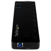 Hub USB 3.0 de 10 puertos StarTech.com con puertos de carga y sincronización – 2 puertos de 1,5 A~Hub USB 3.0 de 10 puertos con puertos de carga y sincronización – 5 Gbit/s – 2 puertos de 1,5 A