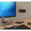Hub USB 3.0 industrial de 10 puertos StarTech.com – Protección ESD y contra sobretensión~Hub USB 3.0 de 10 puertos – 5 Gbit/s – Hub USB-A industrial de metal con protección ESD y contra sobretensión – Montaje en carril DIN, pared o escritorio – Hub de expansión USB conforme a TAA