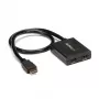 Splitter de vídeo HDMI de 2 puertos 4K StarTech.com – Splitter HDMI 1x2 – Alimentación por USB o fuente de alimentación – 4K 30 Hz