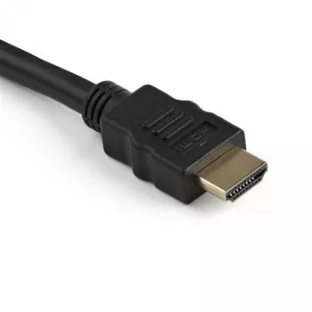 Splitter de vídeo HDMI de 2 puertos 4K StarTech.com – Splitter HDMI 1x2 – Alimentación por USB o fuente de alimentación – 4K 30 Hz