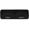 Splitter de vídeo HDMI de 2 puertos 4K StarTech.com – Splitter HDMI 1x2 – Alimentación por USB o fuente de alimentación – 4K 30 Hz