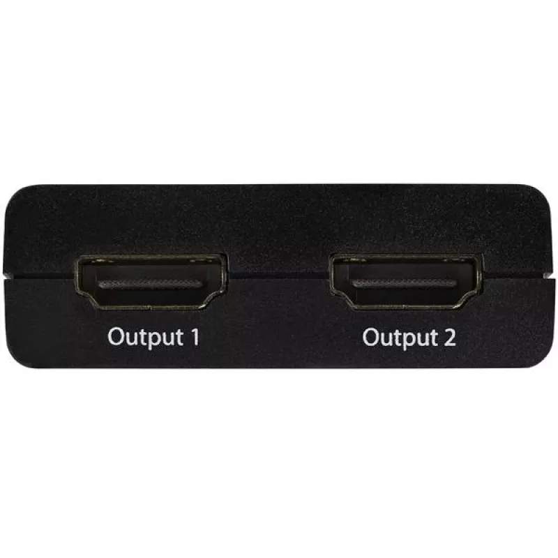 Splitter de vídeo HDMI de 2 puertos 4K StarTech.com – Splitter HDMI 1x2 – Alimentación por USB o fuente de alimentación – 4K 30 Hz