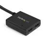 Splitter de vídeo HDMI de 2 puertos 4K StarTech.com – Splitter HDMI 1x2 – Alimentación por USB o fuente de alimentación – 4K 30 Hz