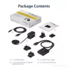 Splitter de vídeo HDMI de 2 puertos 4K StarTech.com – Splitter HDMI 1x2 – Alimentación por USB o fuente de alimentación – 4K 30 Hz