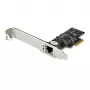 Tarjeta de red PCIe 2,5 Gbit/s 2.5GBASE-T StarTech.com, interna, cableada, PCI Express, Ethernet, 2500 Mbit/s, negra