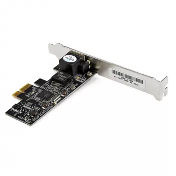 Tarjeta de red PCIe 2,5 Gbit/s 2.5GBASE-T StarTech.com, interna, cableada, PCI Express, Ethernet, 2500 Mbit/s, negra