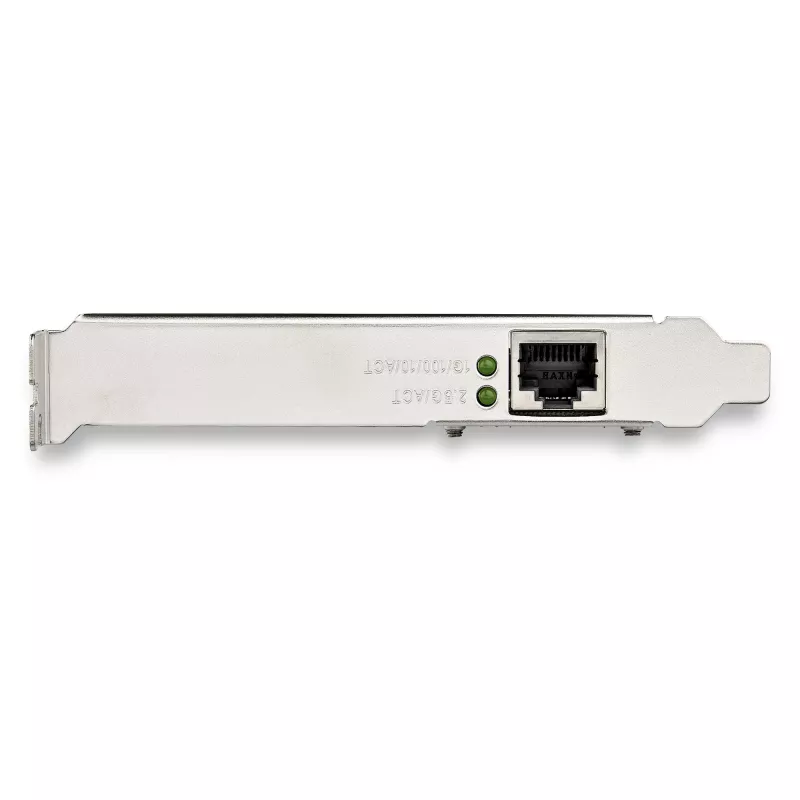 Tarjeta de red PCIe 2,5 Gbit/s 2.5GBASE-T StarTech.com, interna, cableada, PCI Express, Ethernet, 2500 Mbit/s, negra