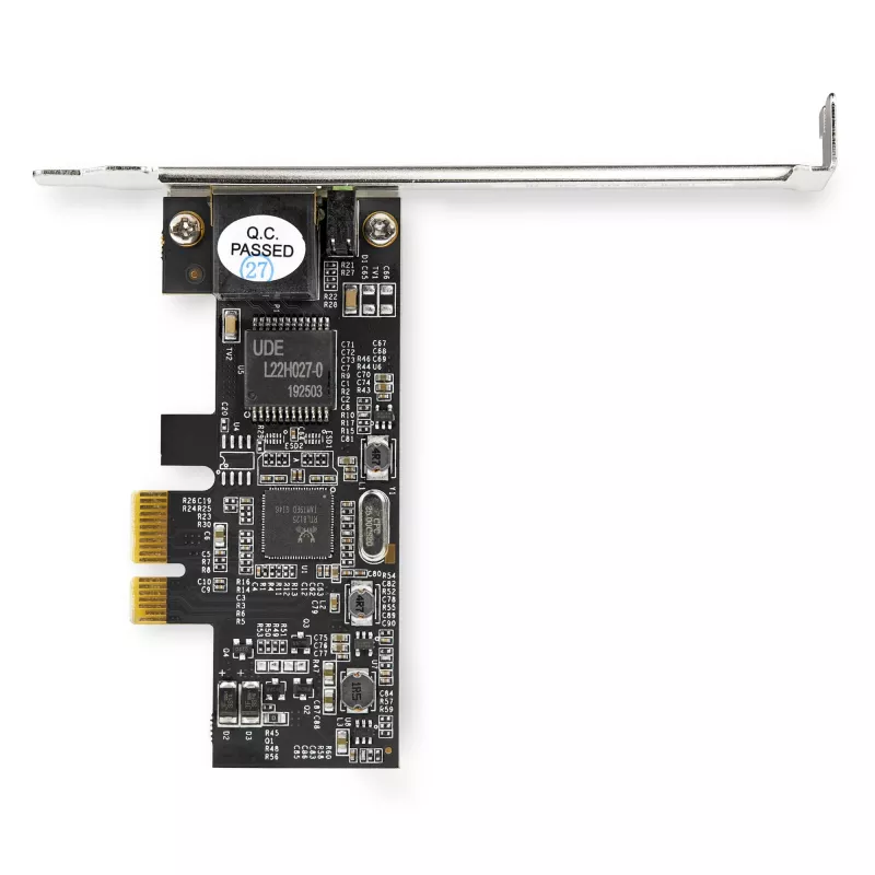 Tarjeta de red PCIe 2,5 Gbit/s 2.5GBASE-T StarTech.com, interna, cableada, PCI Express, Ethernet, 2500 Mbit/s, negra