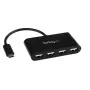 Hub USB-C de 4 puertos StarTech.com - Mini hub - USB-C a 4x USB-A - USB 2.0