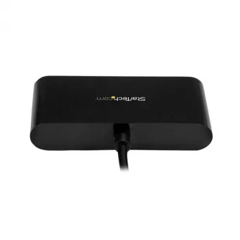 Hub USB-C de 4 puertos StarTech.com - Mini hub - USB-C a 4x USB-A - USB 2.0