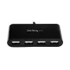 Hub USB-C de 4 puertos StarTech.com - Mini hub - USB-C a 4x USB-A - USB 2.0