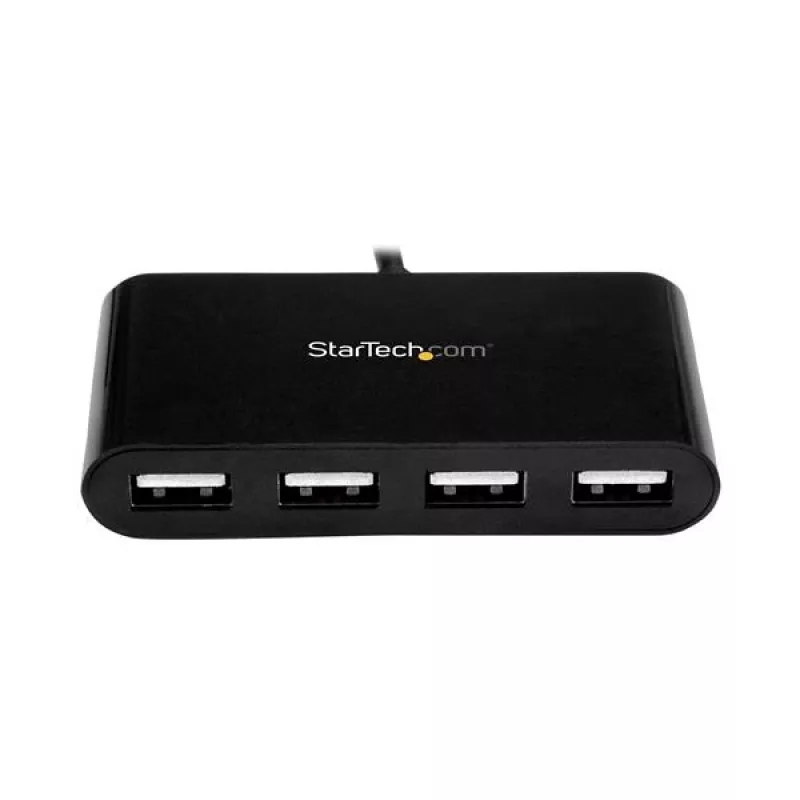 Hub USB-C de 4 puertos StarTech.com - Mini hub - USB-C a 4x USB-A - USB 2.0