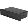Hub USB 2.0 de 4 puertos StarTech.com - Hub USB-A industrial de metal - Montaje en carril DIN, pared o escritorio - Hub de datos USB - Hub de expansión USB conforme a TAA
