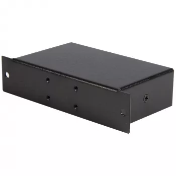 Hub USB 2.0 de 4 puertos StarTech.com - Hub USB-A industrial de metal - Montaje en carril DIN, pared o escritorio - Hub de datos USB - Hub de expansión USB conforme a TAA