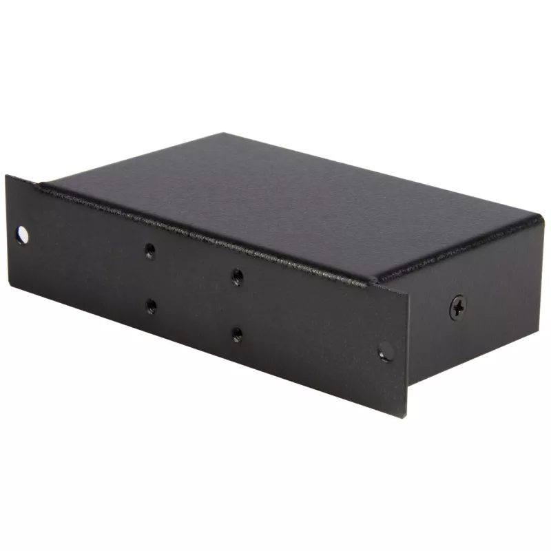 Hub USB 2.0 de 4 puertos StarTech.com - Hub USB-A industrial de metal - Montaje en carril DIN, pared o escritorio - Hub de datos USB - Hub de expansión USB conforme a TAA