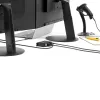 Hub USB 2.0 de 4 puertos StarTech.com - Hub USB-A industrial de metal - Montaje en carril DIN, pared o escritorio - Hub de datos USB - Hub de expansión USB conforme a TAA