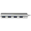 Hub USB de 4 puertos StarTech.com, USB A a 4 conectores USB-A, USB 5 Gbit/s, diseño robusto, alimentado por bus, hub USB 3.0 portátil para portátil