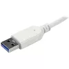 Hub USB de 4 puertos StarTech.com, USB A a 4 conectores USB-A, USB 5 Gbit/s, diseño robusto, alimentado por bus, hub USB 3.0 portátil para portátil