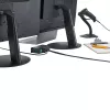 StarTech.com ST7200USBM hub USB 2.0 industrial de 7 puertos, carcasa metálica, protección ESD y contra sobretensiones, montaje en carril DIN/pared/escritorio, 7–24 V DC, conforme con TAA, negro
