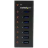 Hub USB 3.0 de 7 puertos StarTech.com - Carcasa de metal para escritorio o montaje en pared~Hub USB 3.0 de 7 puertos (5 Gbit/s) - Carcasa de metal para escritorio o montaje en pared