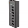 Estación de carga USB de 7 puertos StarTech.com con 5 conectores de 1 A y 2 de 2 A