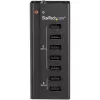 Estación de carga USB de 7 puertos StarTech.com con 5 conectores de 1 A y 2 de 2 A