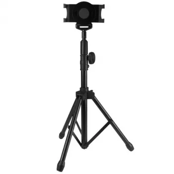 Soporte de trípode ajustable para tablet StarTech.com, tablet/UMPC, soporte multimedia, interior, negro