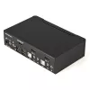 Switch KVM USB HDMI de 2 puertos StarTech.com con audio y hub USB 2.0