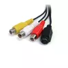 Cable adaptador de captura de vídeo USB StarTech.com – Cable de dispositivo de captura de vídeo S-Video/Composite a USB 2.0 SD – Compatibilidad con TWAIN – Convertidor analógico-digital para almacenamiento multimedia – Solo Windows