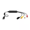 Cable adaptador de captura de vídeo USB StarTech.com – Cable de dispositivo de captura de vídeo S-Video/Composite a USB 2.0 SD – Compatibilidad con TWAIN – Convertidor analógico-digital para almacenamiento multimedia – Solo Windows