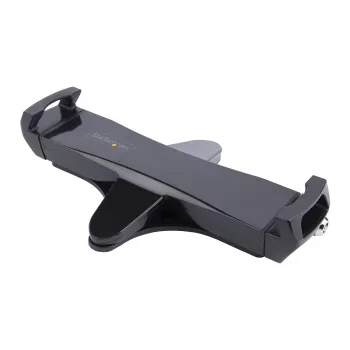Adaptador de montaje VESA para tablets StarTech.com de 7,9 a 12,5 pulgadas – hasta 2 kg – patrón VESA 75x75/100x100 – soporte de pinza VESA universal antirrobo para tablet – soporte de tablet seguro – negro