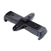 Adaptador de montaje VESA para tablets StarTech.com de 7,9 a 12,5 pulgadas – hasta 2 kg – patrón VESA 75x75/100x100 – soporte de pinza VESA universal antirrobo para tablet – soporte de tablet seguro – negro