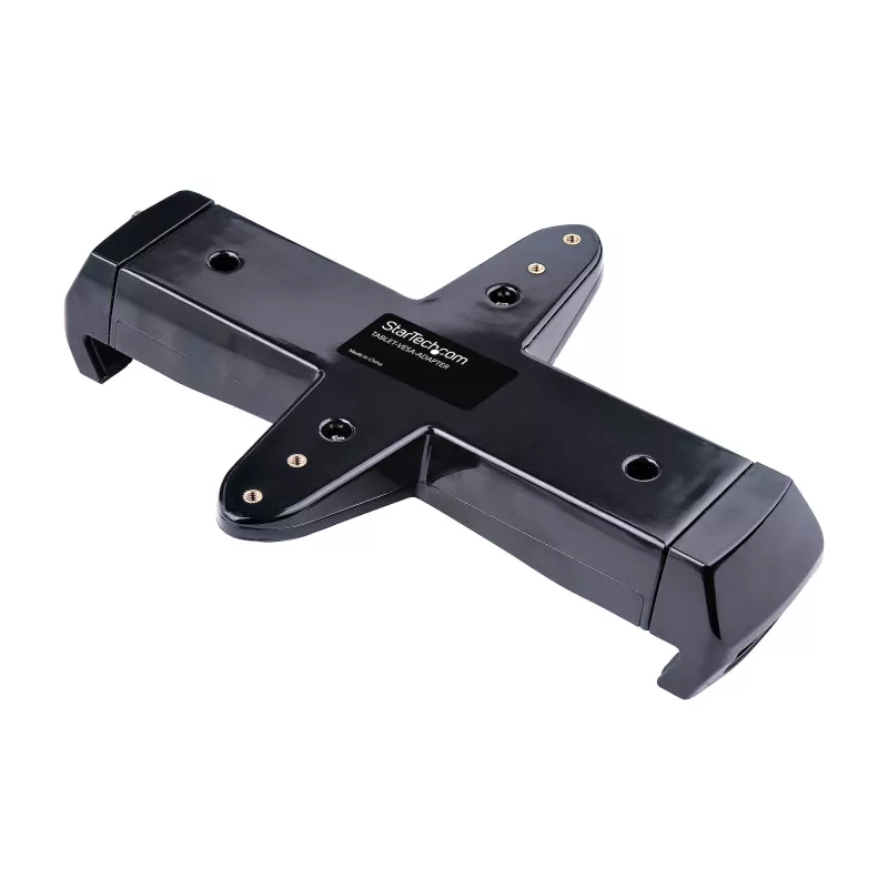 Adaptador de montaje VESA para tablets StarTech.com de 7,9 a 12,5 pulgadas – hasta 2 kg – patrón VESA 75x75/100x100 – soporte de pinza VESA universal antirrobo para tablet – soporte de tablet seguro – negro
