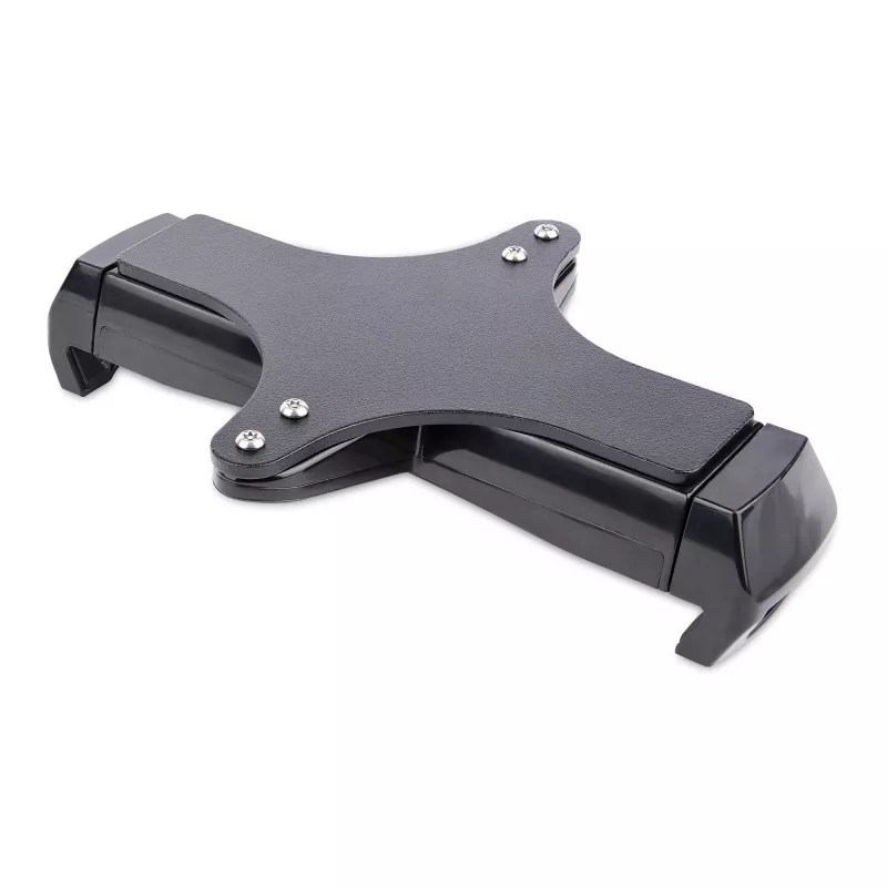 Adaptador de montaje VESA para tablets StarTech.com de 7,9 a 12,5 pulgadas – hasta 2 kg – patrón VESA 75x75/100x100 – soporte de pinza VESA universal antirrobo para tablet – soporte de tablet seguro – negro