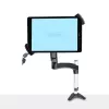 Adaptador de montaje VESA para tablets StarTech.com de 7,9 a 12,5 pulgadas – hasta 2 kg – patrón VESA 75x75/100x100 – soporte de pinza VESA universal antirrobo para tablet – soporte de tablet seguro – negro