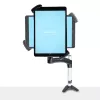 Adaptador de montaje VESA para tablets StarTech.com de 7,9 a 12,5 pulgadas – hasta 2 kg – patrón VESA 75x75/100x100 – soporte de pinza VESA universal antirrobo para tablet – soporte de tablet seguro – negro