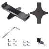 Adaptador de montaje VESA para tablets StarTech.com de 7,9 a 12,5 pulgadas – hasta 2 kg – patrón VESA 75x75/100x100 – soporte de pinza VESA universal antirrobo para tablet – soporte de tablet seguro – negro