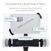Adaptador de montaje VESA para tablets StarTech.com de 7,9 a 12,5 pulgadas – hasta 2 kg – patrón VESA 75x75/100x100 – soporte de pinza VESA universal antirrobo para tablet – soporte de tablet seguro – negro