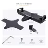 Adaptador de montaje VESA para tablets StarTech.com de 7,9 a 12,5 pulgadas – hasta 2 kg – patrón VESA 75x75/100x100 – soporte de pinza VESA universal antirrobo para tablet – soporte de tablet seguro – negro