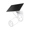 TP-Link Tapo A201 panel solar, 2,5 W, IP65, cable de 4 m, para cámaras con batería Tapo