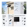 TP-Link Tapo A201 panel solar, 2,5 W, IP65, cable de 4 m, para cámaras con batería Tapo