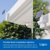 TP-Link Tapo A201 panel solar, 2,5 W, IP65, cable de 4 m, para cámaras con batería Tapo
