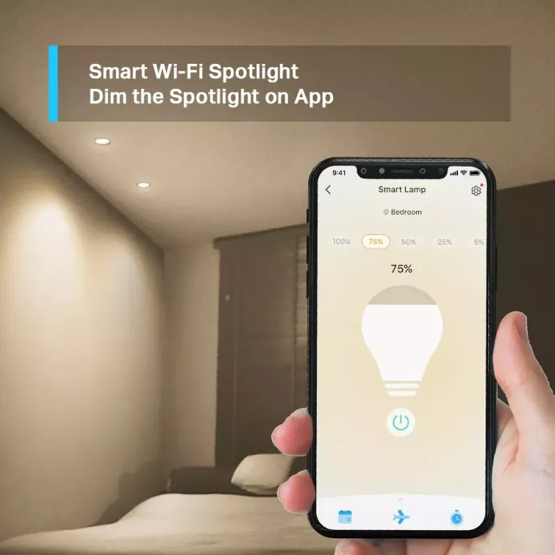 Bombilla inteligente TP-Link Tapo L610 Wi-Fi regulable blanca
