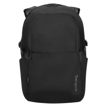 Mochila de ocio Targus Zero Waste negra plástico reciclado 21L