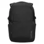 Targus TBB641GL EcoSmart Zero Waste mochila para portátil de 15–16 pulgadas, de plástico, negra